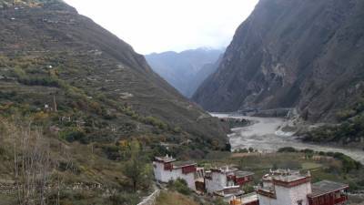 Сейсмологи зафиксировали землетрясение в Тибете магнитудой 6,1