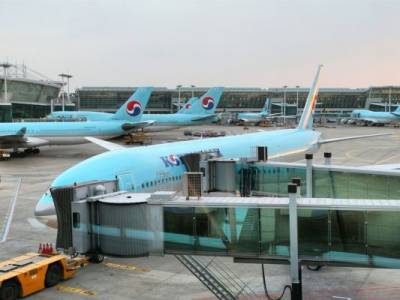 Южная Корея нарастила объёмы грузовых авиаперевозок