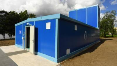 В Ленобласти в ближайшие годы будет установлено 108 модульных станций очистки питьевой воды