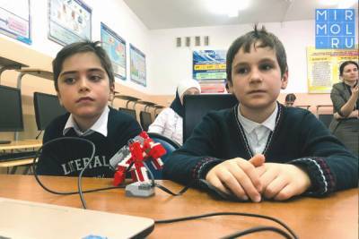 ОНФ в Дагестане осуществил мечту 9-летнего Мухаммада Ахмедова из Кизилюрта