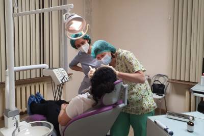Петербуржцы могут бесплатно пройти онкоскрининг в стоматологиях