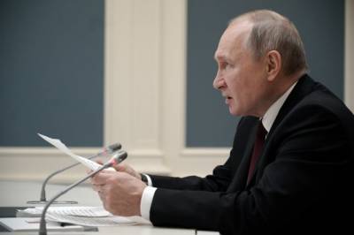 Путин и члены Совбеза РФ обсудили борьбу с организованной преступностью
