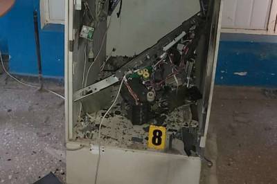 На Харьковщине взорвали банкомат