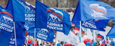 Члены партии «Единая Россия» провели для школьников историческую игру «1418»