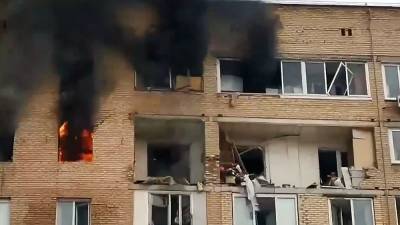 Названа причина взрыва в жилом доме в Химках