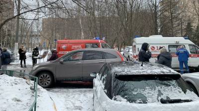 Из-под завалов после обрушения перекрытий в доме в Химках спасли ребёнка