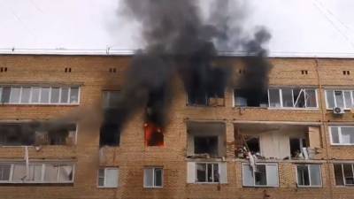 Пожар после взрыва в химкинской многоэтажке локализован