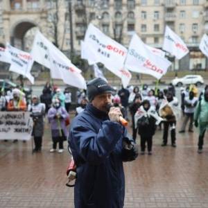 Столичные и полтавские предприниматели протестуют против жесткого карантина
