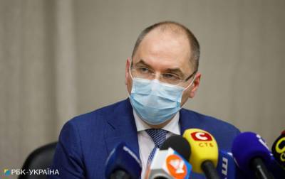 Украина перешла ко второму этапу вакцинации, - Степанов