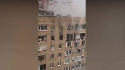 Тело ребенка обнаружили в разрушенной взрывом квартире в Химках