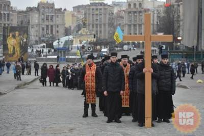 УПЦ отменила крестный ход, запланированный на 21 марта