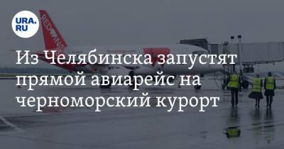 Из Челябинска запустят прямой авиарейс на черноморский курорт