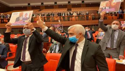 США и Совет Европы негодуют из-за запрета Турцией оппозиционной партии