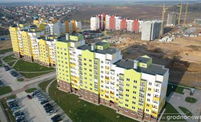 За последние пять лет в Гродно отремонтировали 233 жилых дома