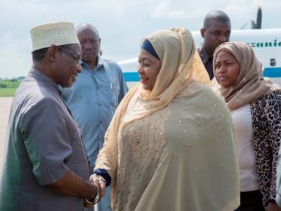 Джон Магуфули - После смерти президента Магуфули - Танзанию впервые возглавила женщина - unn.com.ua - Киев - Танзания