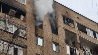 Очевидцы рассказали подробности взрыва в многоэтажке в Химках