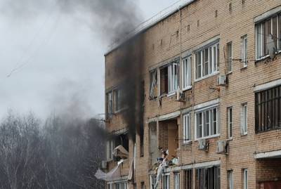 МЧС: взрыв газа стал причиной разрушения части девятиэтажки в Химках