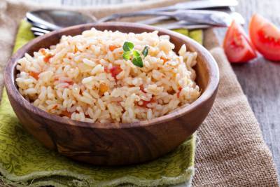 Рис с овощами по-мексикански - что приготовить в пост
