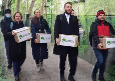 Москвичи подали в мэрию более 20 тысяч подписей в защиту Битцевского леса