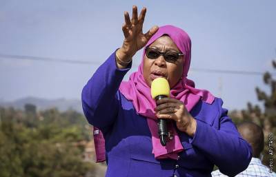 Джон Магуфули - Пост президента Танзании впервые в истории страны заняла женщина - interfax.ru - Москва - Танзания