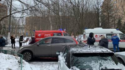 Губернатор Подмосковья направил главу МЧС на место взрыва в Химки
