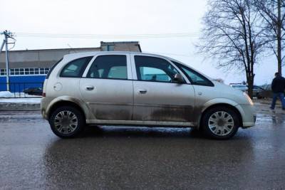 В Тамбове «Opel Meriva» сбил мужчину на проезжей части