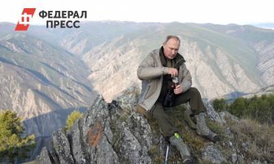 В Хакасии прокомментировали слухи о тайном визите Путина