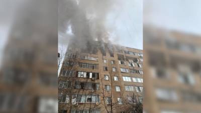 Замглавы правительства Подмосковья прибыл на место взрыва в жилом доме в Химках