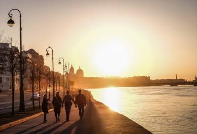 Климатолог сообщила, что Петербург может затопить из-за глобального потепления