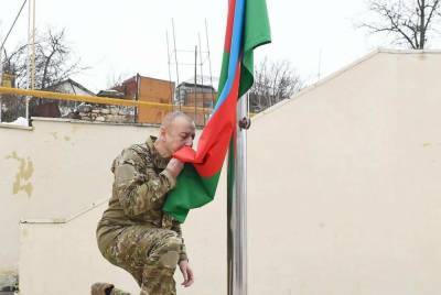 В МИД Карабаха визит Алиева в Гадрутский район назвали свидетельством агрессивных планов Азербайджана