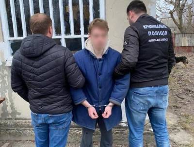 На Киевщине 19-летний парень ради наследства "заказал" отца