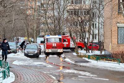 Число погибших от взрыва в жилом доме в Подмосковье увеличилось до трех