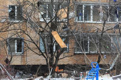 После взрыва в жилом доме в Подмосковье возбудили уголовное дело