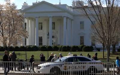 Возле резиденции вице-президента США задержали вооруженного мужчину