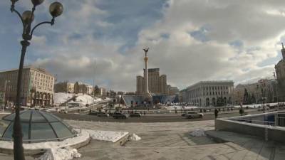 Киев попал в "красную" зону