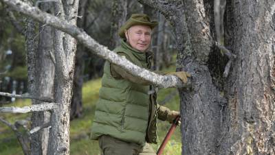 Путин на выходные поедет отдыхать в Сибирь