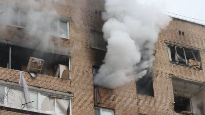 Очевидцы рассказали подробности взрыва в жилом доме в Химках