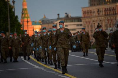 В Кремле рассказали о подготовке к параду Победы на Красной площади