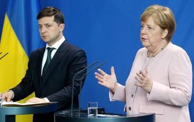 Меркель открыла украинско-немецкий бизнес-форум