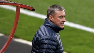 Хацкевич не знал об увольнении с поста главного тренера «Ротора»
