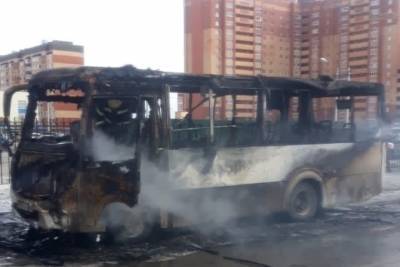 Мэрия Рязани прокомментировала инцидент со сгоревшей маршруткой в Семчине