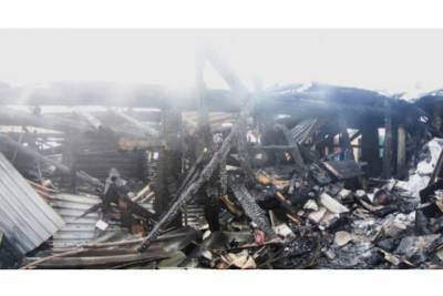 48-летний нетрезвый житель Марий Эл погиб на пожаре