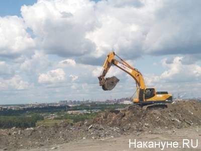 В Челябинске завершается технический этап рекультивации городской свалки
