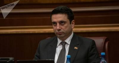 "Это неприемлемо": вице-спикер парламента Армении об инциденте с участием министра