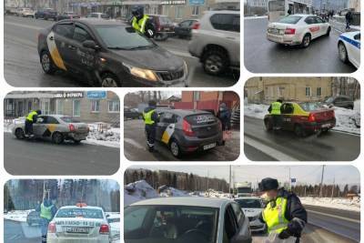 Петрозаводские таксисты пренебрегают правилами безопасности