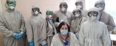Врачи в Курске спасли больную коронавирусом с 92% поражения легких