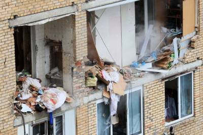 После взрыва в жилом доме в Химках заведено уголовное дело