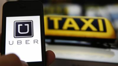 Uber в Украине запустил контроль скорости своих такси