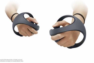 Sony показала новые контроллеры PS5 для виртуальной реальности - news.bigmir.net
