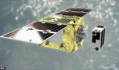 В субботу с Байконура запустят японский спутник для сбора космического мусора
